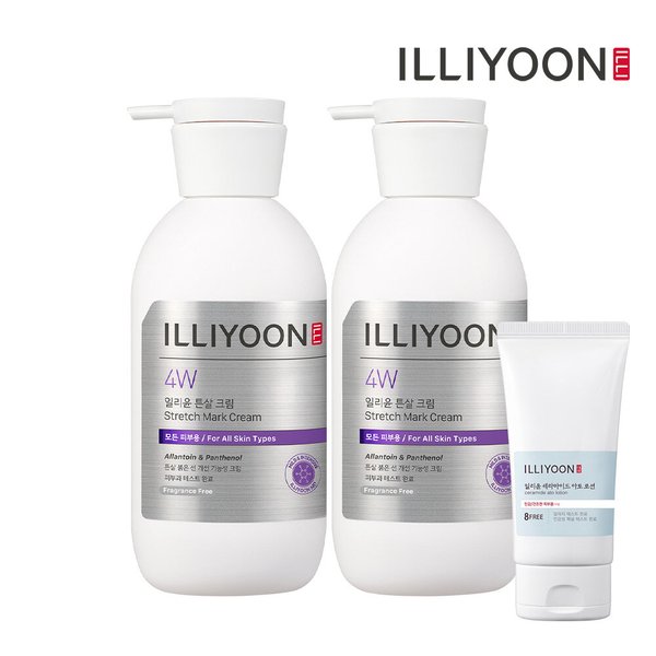 [신라쇼 ONLY]일리윤 튼살크림 330ml 2입 (+증정)