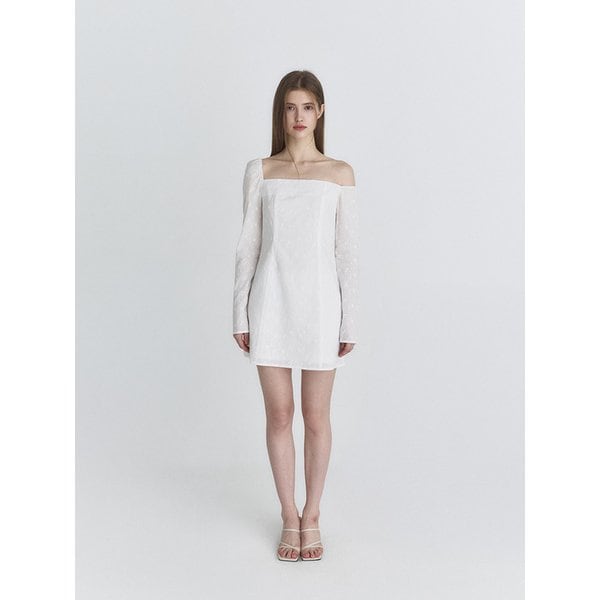 Katie dress (Ivory)