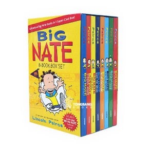 (영어원서) Big Nate 8-Book Box Set 챕터북+코믹스