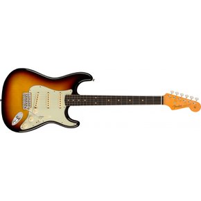 Fender American Vintage II 1961 Stratocaster, Rosewood Fingerboard, 3-Color Sunburst