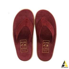 ISLAND SLIPPER Men`s Suede Thong (PT203BGS) (스웨이드 플립플랍)