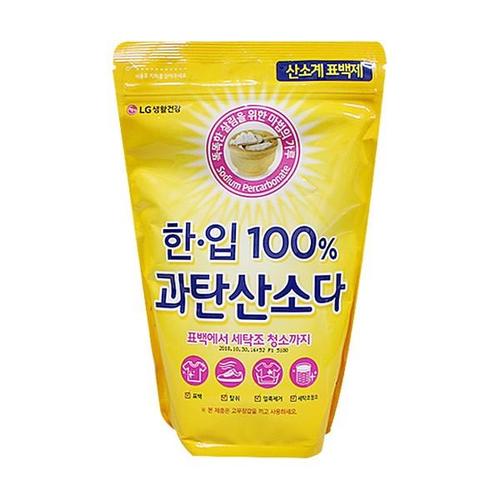 LG생활건강 과탄산소다 TJ/흰옷세탁 한입100% 1KG