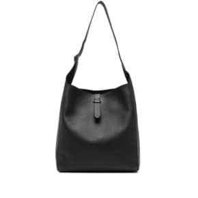 [더 로우] Shoulder bag W1699 L129 BLACK 2836264