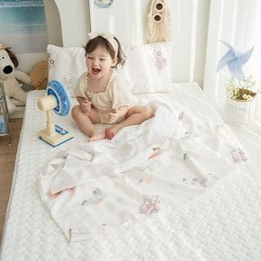 하트앤아이 에떼쿨 슈퍼싱글 쿨매트 듀라론 냉감 아기 쿨패드