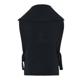 POPCORN PADDED PANEL VEST_Navy