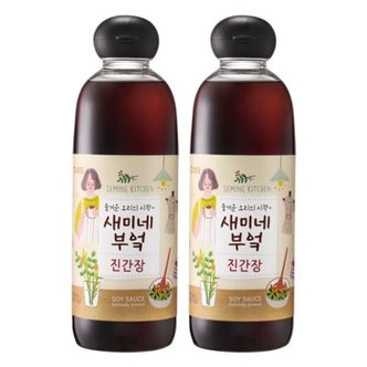 텐바이텐 샘표 간장 새미네부엌 진간장 830ml 2개