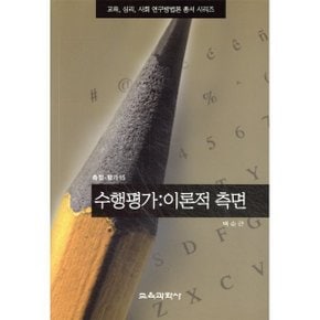 수행평가 이론적 측면