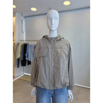 더아이잗 [여주점] [더 아이잗] 여성 건플랩 스트링 후드 집업 점퍼(IS3M0JP801)