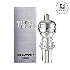 칼 아이코닉 뿌르 옴므 EDP 100ML