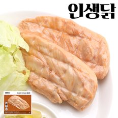 부드러운 닭가슴살 훈제맛 100g  10팩