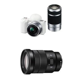일본 소니 브이로그 카메라 ZVE10Y and Power Zoom Lens SELP18105G Set For those who want to