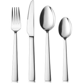 영국 빌레로이앤보흐 커트러리 Herogo 16 Piece Cutlery Set 스테인리스 스틸 Flatware Silverwa