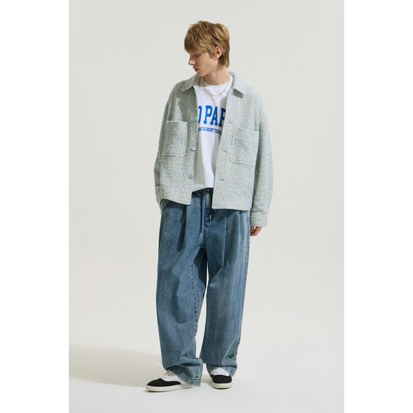 [여주점] [이로] 남성 Brume 트위드 포켓 셔켓 IQJAS25722BUX