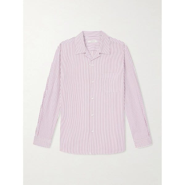 유밋 베난 위크엔드 스트라이프 코튼 포플린 셔츠 46376663163004117