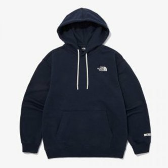 노스페이스 [국내정식매장] 노스페이스 맨투맨 The North Face MS ESSENTIAL HOODIE - DARK_NAVY 티셔츠