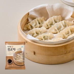신선재료 왕교자 315g 육즙가득 속이 꽉찬