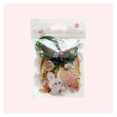  XBKK0080_48땡큐미역하트미역 어버이날답례품 꽃토끼 옵션1