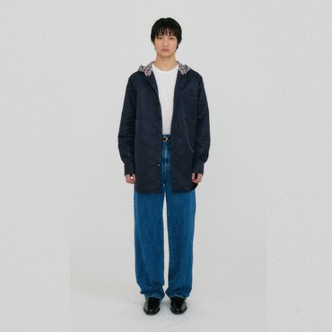 EENK ZMENIM Belted Denim Pants - Blue
