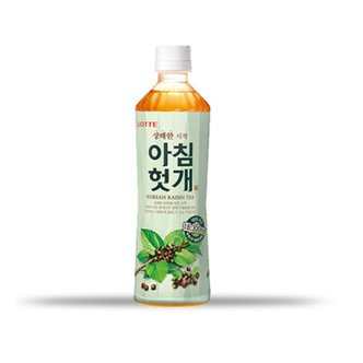  오늘의차 아침 헛개 500ml 6입