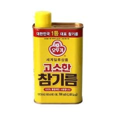 오뚜기고소한참기름 500ml 오뚜기