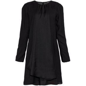 [엠포리오 아르마니] Long sleeve dress 6D2A632NA5Z0999 Black