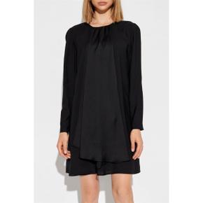 [엠포리오 아르마니] Long sleeve dress 6D2A632NA5Z0999 Black