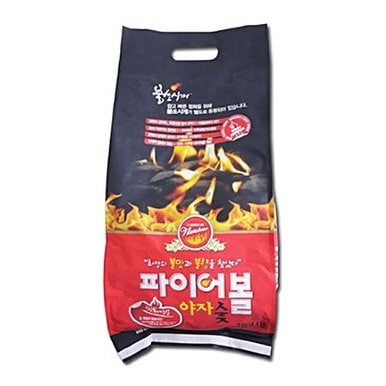 카본텍 파이어볼 야자숯 2kg