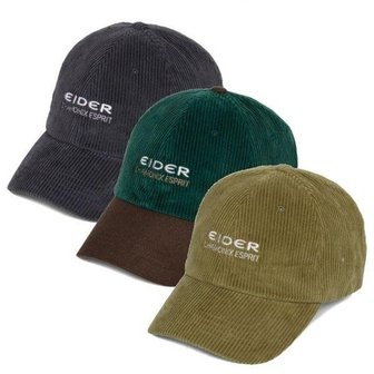 아이더 [부산점] 에센셜 코듀로이 볼캡 DUU25C43