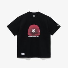 MLB 뉴욕 양키스 59FIFTY 티셔츠 블랙_14413066