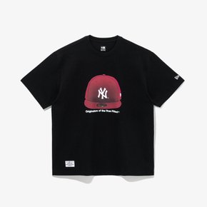 MLB 뉴욕 양키스 59FIFTY 티셔츠 블랙_14413066