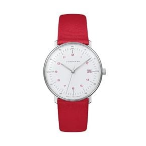 독일 융한스 막스빌 1313719 JUNGHANS max Bill 047/4541.02 Ladies 워치 with Sapphire Glass R