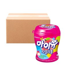 마이쮸 자일리톨 용기 복숭아 110g 24개