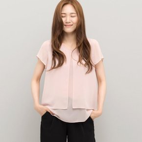 J-ALL ANGEL BLOUSE IN PINK