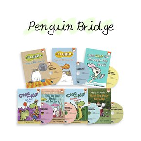 [픽토리]어린이 영어동화 Penguin bridge 펭귄브릿지 7종(flubby1,2/i will race/croc and1,2/fish are/much too)//사은품랜덤