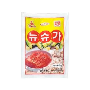 맷돌표 뉴슈가 60g