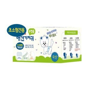 수컷용 강아지 애견 국산 기저귀 초소형견용 10매