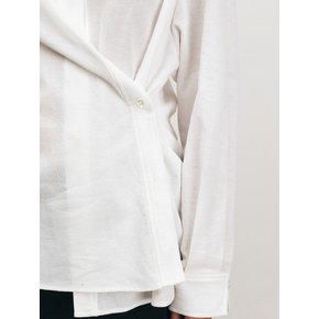 TFS OVER-FIT SHIRT_WHITE