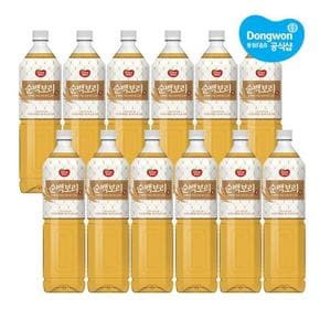 순백보리차 1.5L x 12개
