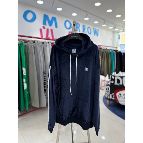 [여주점] 벨벳자수후드,JEZZ30A07