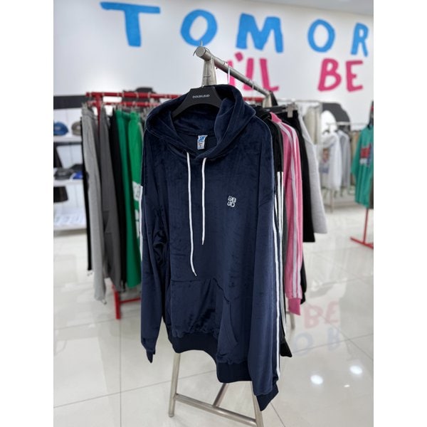 [여주점] 벨벳자수후드,JEZZ30A07