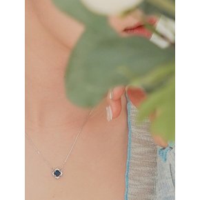 [Silver925] Prague Blueming Necklace