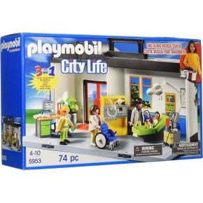 일본 플레이모빌 자동차 Playmobil Take Along Hospital 5953 1709285