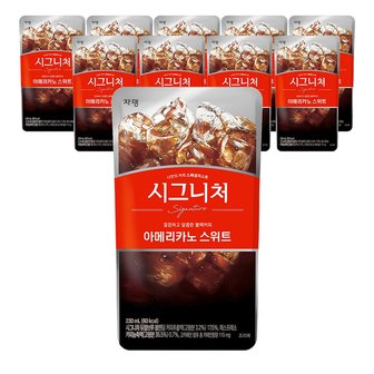  쟈뎅 시그니처 아메리카노 스위트 230ml 50개