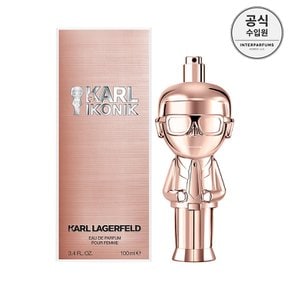 칼 아이코닉 뿌르 팜므 EDP 100ML
