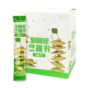 챠챠 포테이토 크래커 감자칩 대파맛 51g x 12개