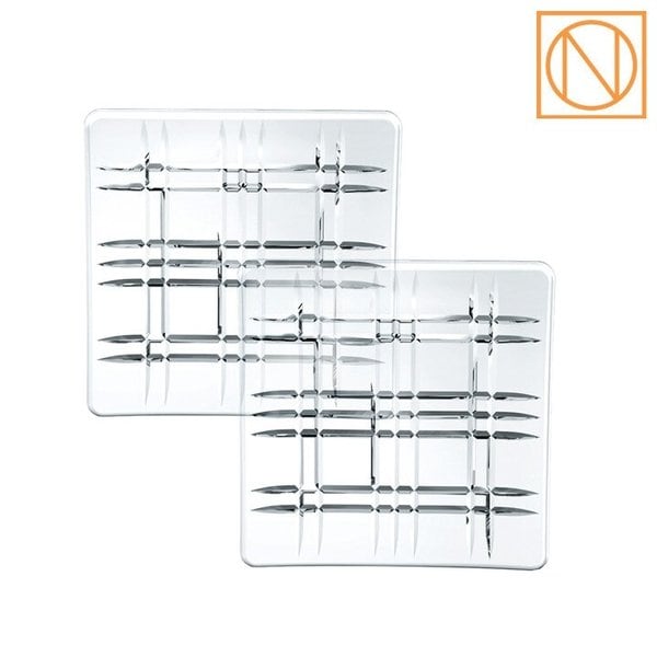 스퀘어 사각접시 14cm 2p