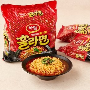 하림 훌라면 112g*4개