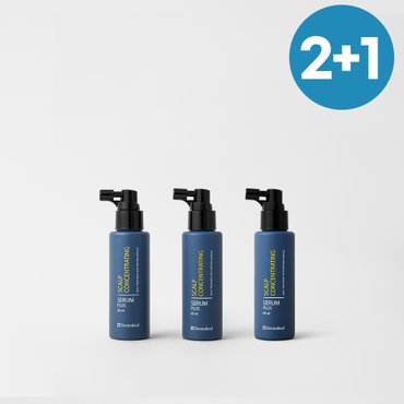 더마힐 [2+1] 스칼프 컨센트레이팅 세럼 60ml