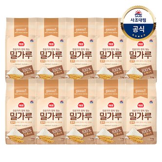 대림선 [사조]중력밀가루 1kg x10개