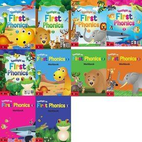 Spotlight on First Phonics SB 1-5 + WB 1-5 세트  전10권